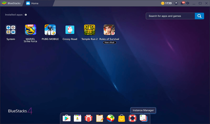 BlueStacks para Instagram Mac