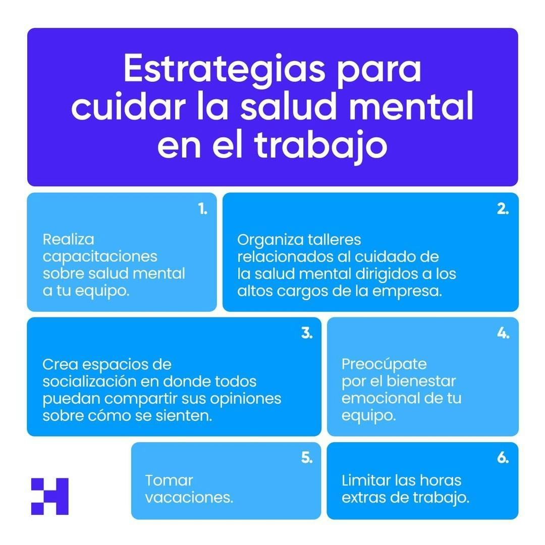 salud mental de los colaboradores