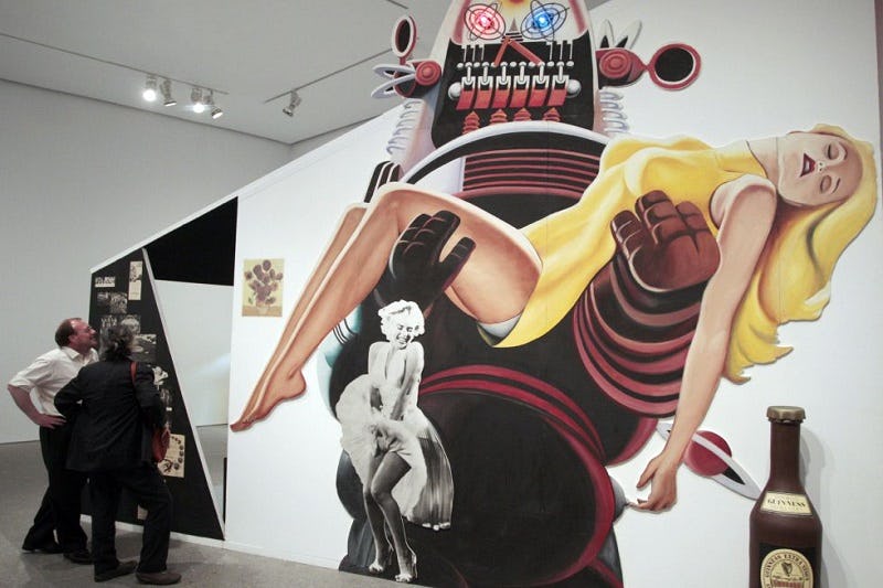 Richard Hamilton pop art