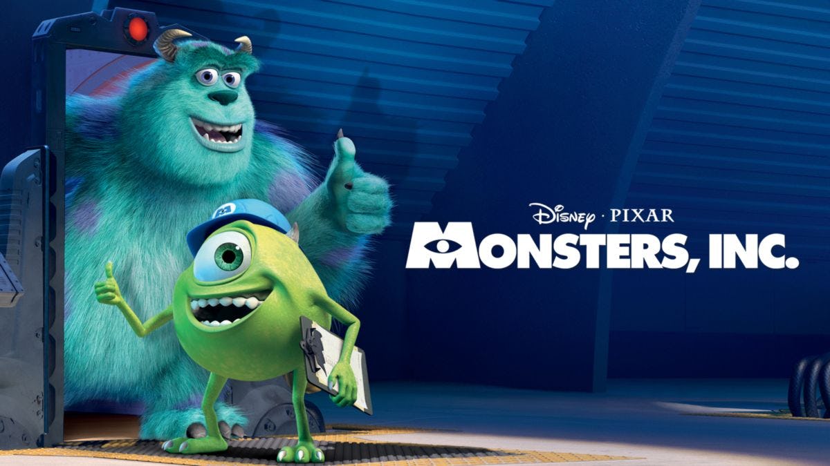 tipografias de disney monsters inc