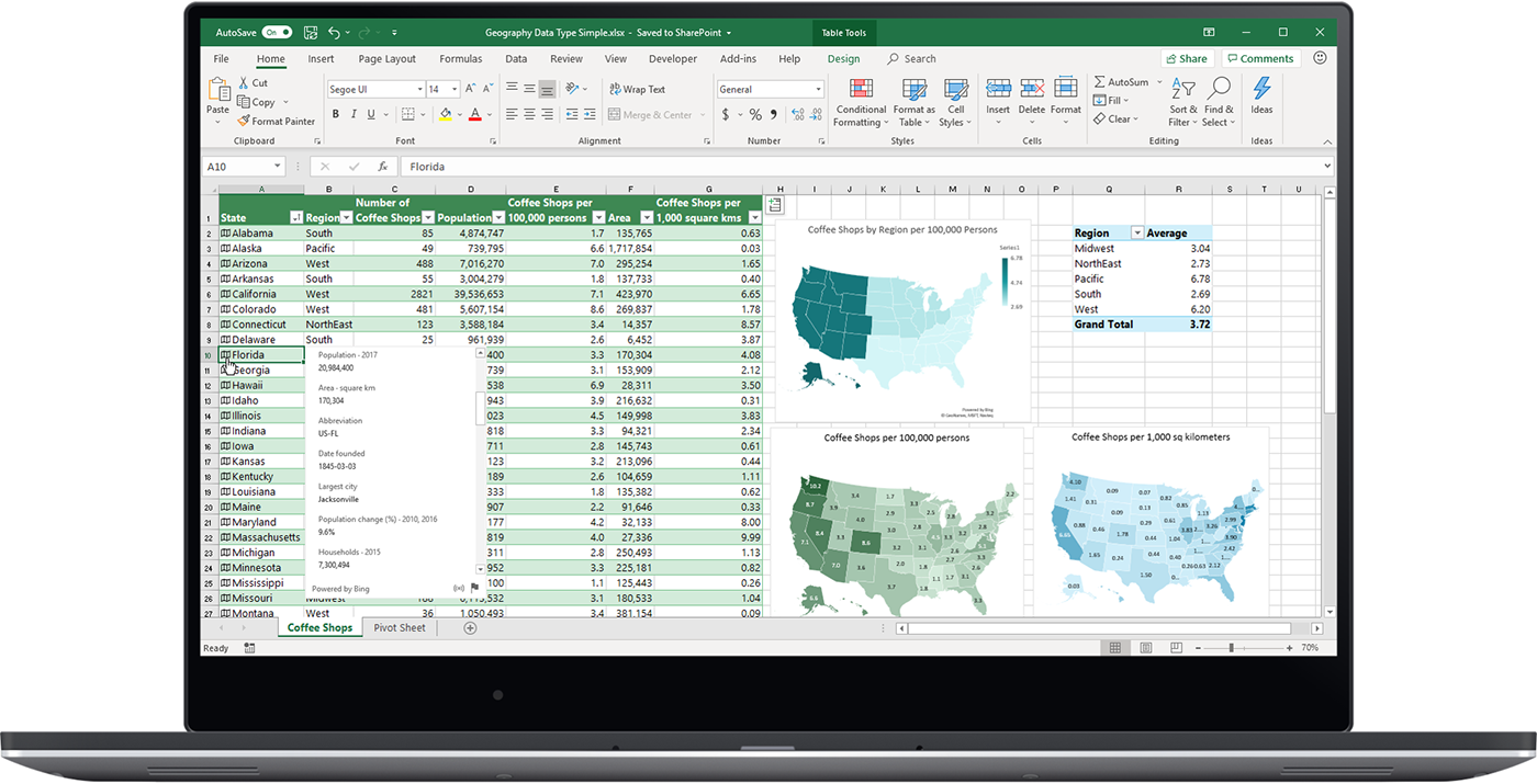 Microsoft Excel