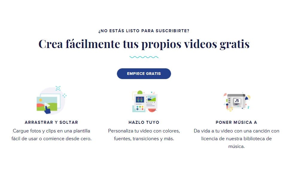 Animoto como una de las paginas para hacer intros de videos