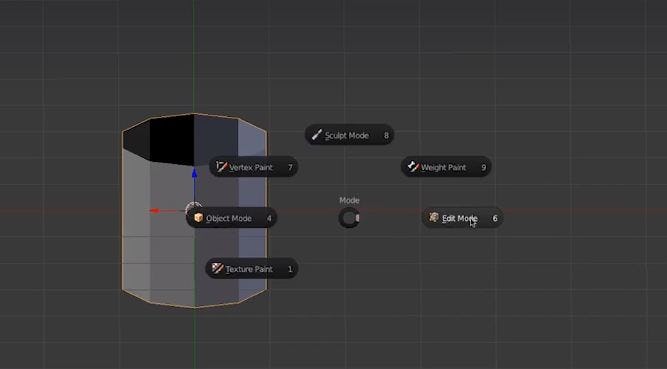 modelado básico blender paso 2