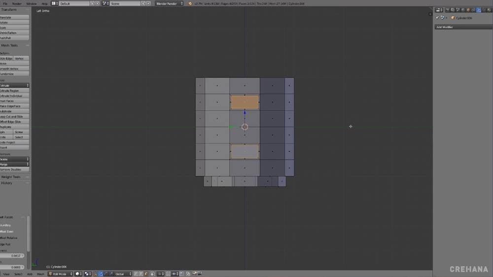 modelado básico blender paso 4