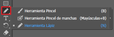 Herramienta lápiz Illustrator