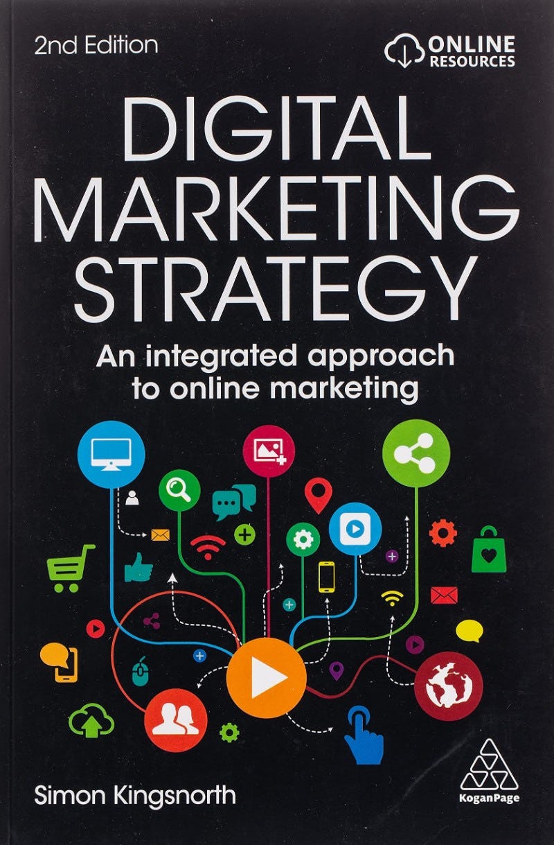 Libro sobre marketing digital