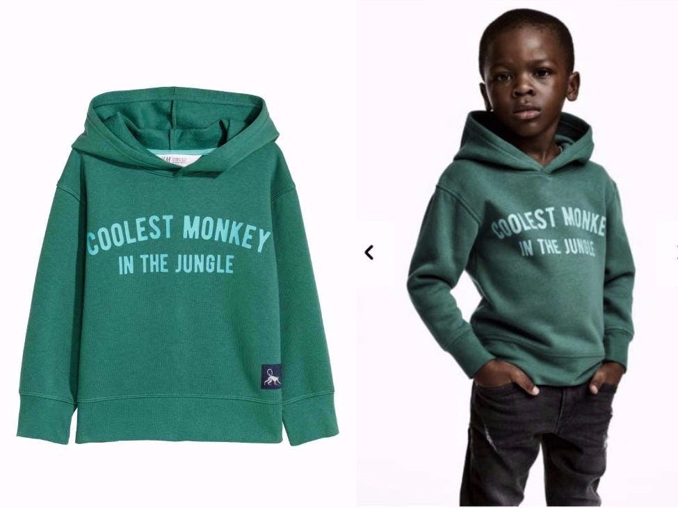Campaña H&M error