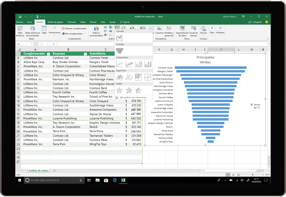 Microsoft Excel