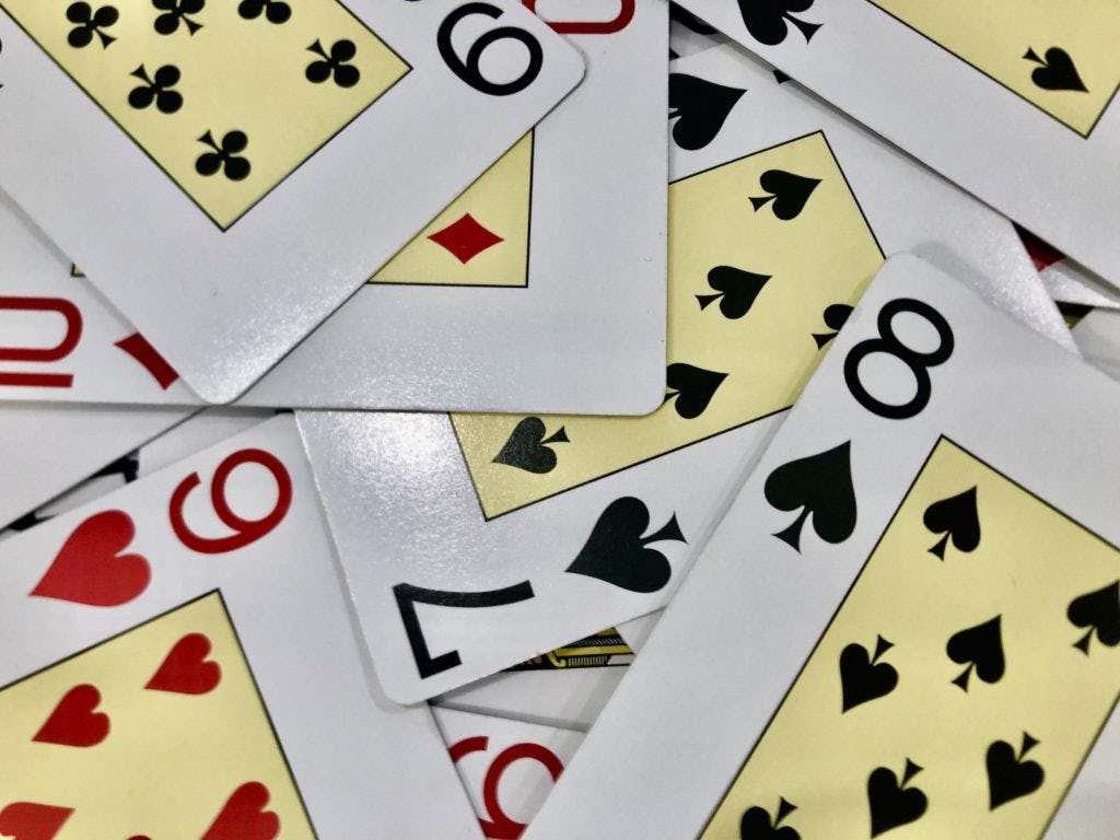 Onhandig walgelijk Twee graden 🃏 Conoce los nombres de las cartas de póker