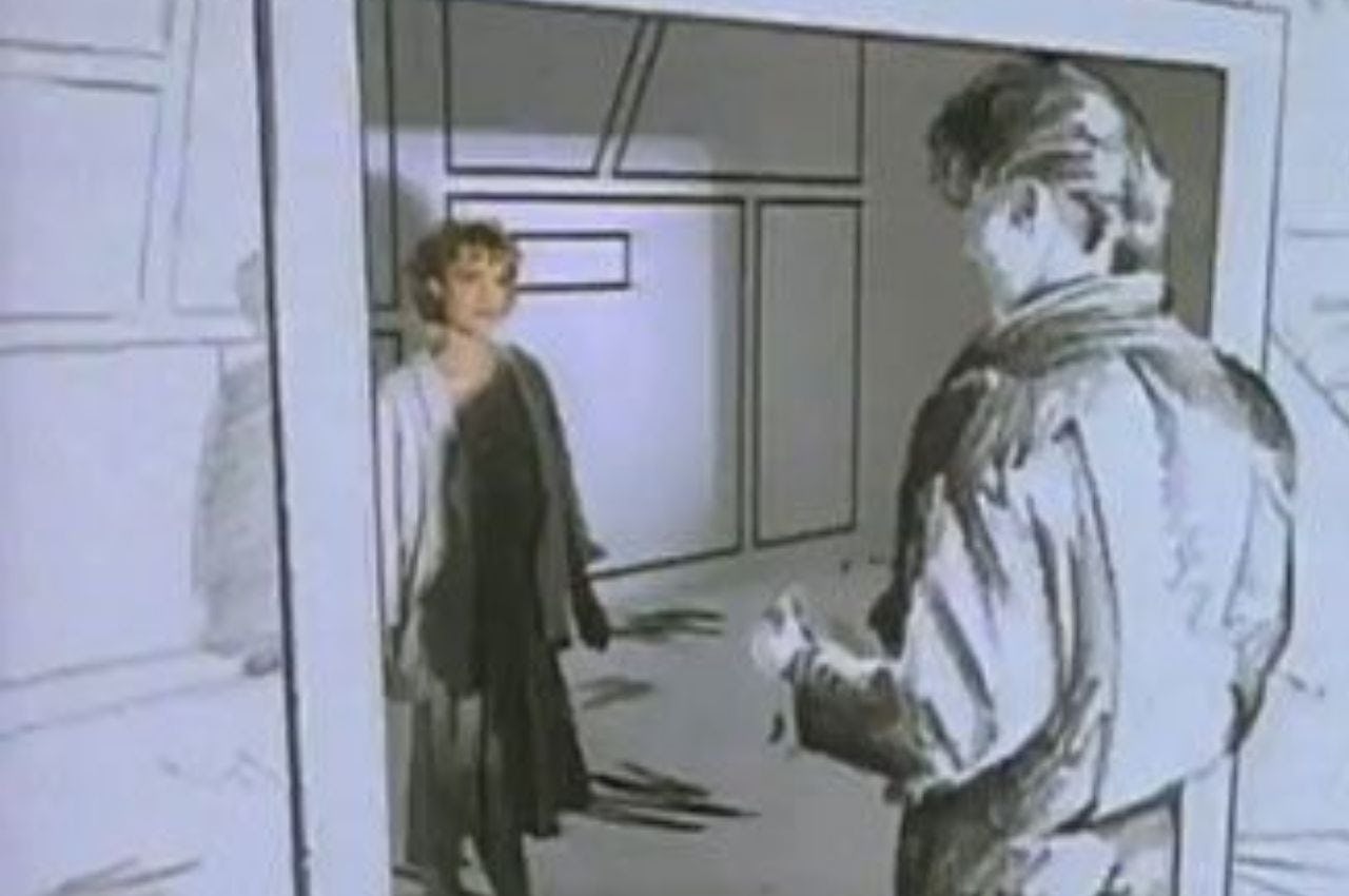 Take on me de la banda A-ha ejemplo de método de rotoscopía