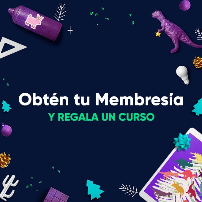 Sé premium y regala un curso