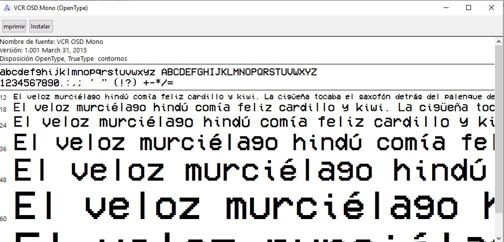 Cambiar las fuentes predeterminadas de Windows