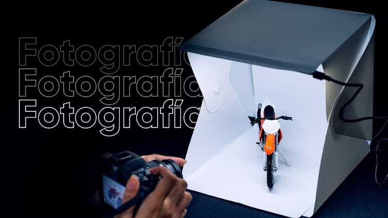 Guía para armar estudio fotográfico casero