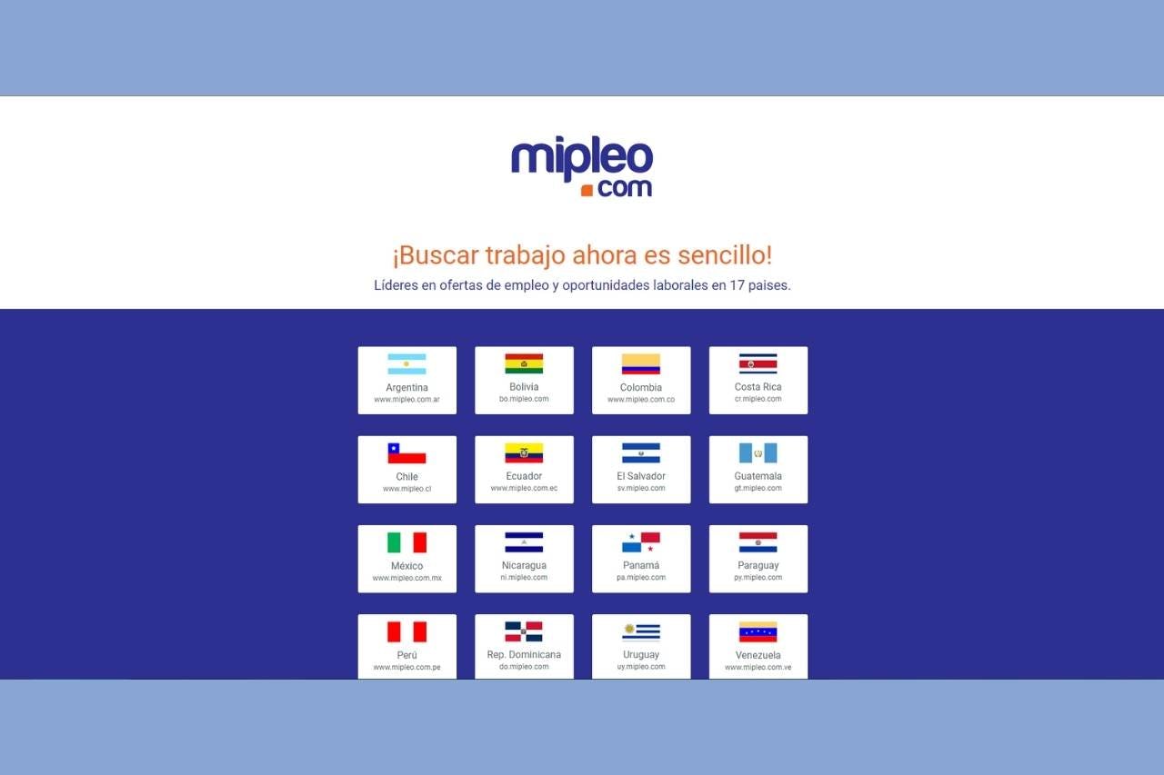 mipleo.com aplicaciones para buscar trabajo