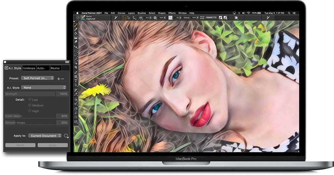 Corel Painter 2021: programa de pintura digital