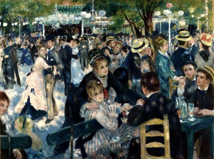 Pintura clásica Renoir