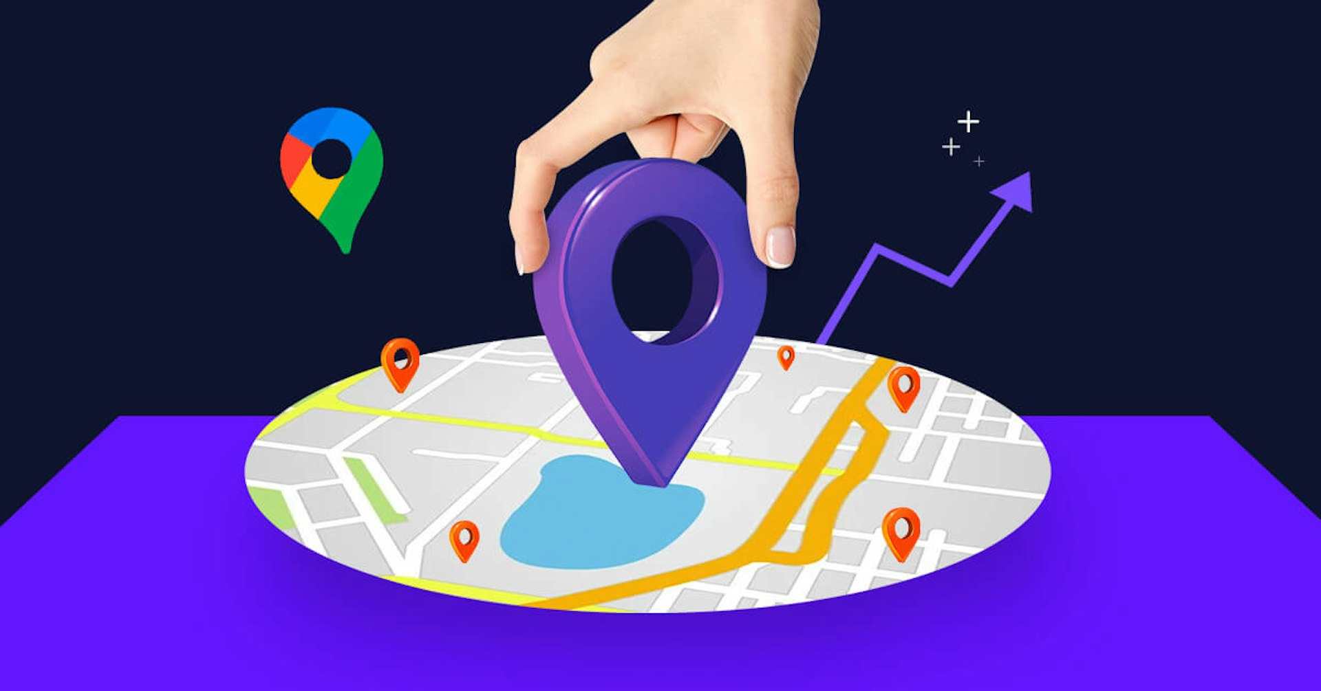 Aprende cómo aparecer en Google Maps ¡Pon tu negocio en el mapa!