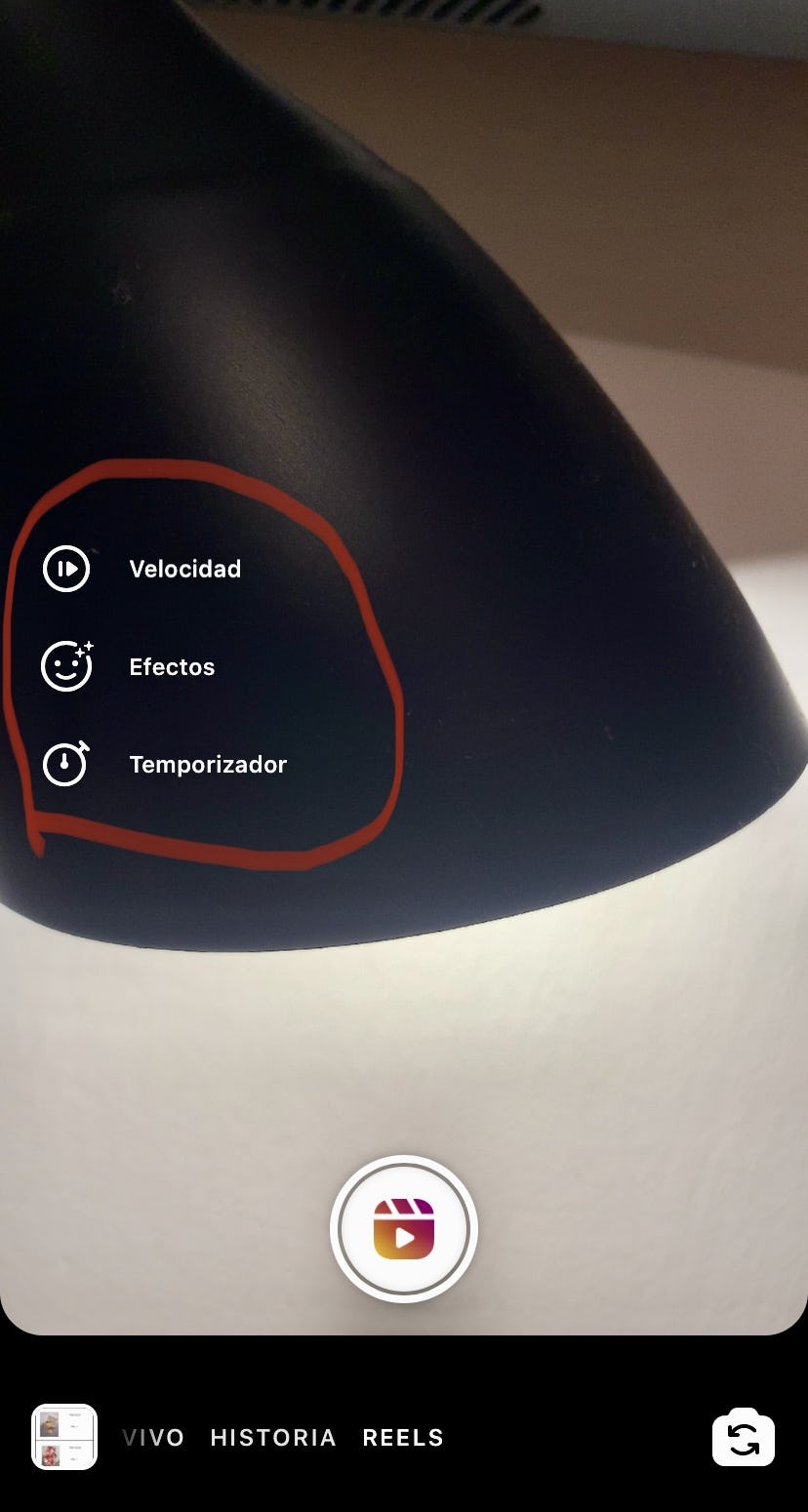 funciones instagram reels