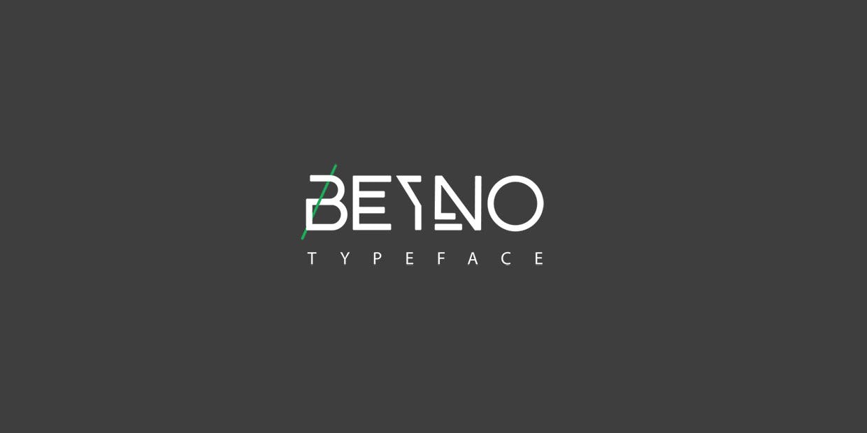 Beyno tipografías para logos