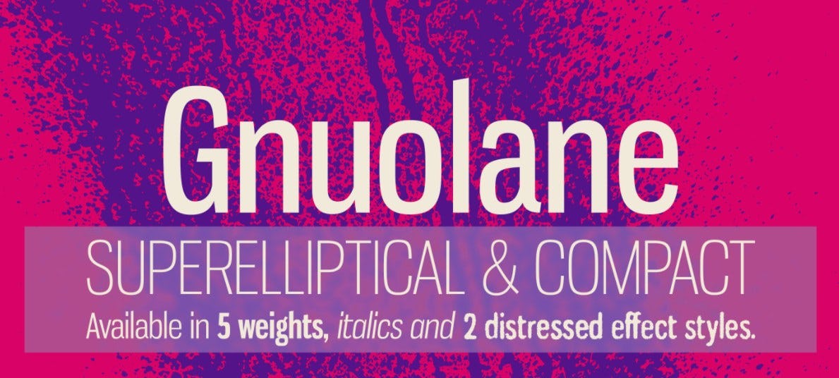 Gnuolane Font