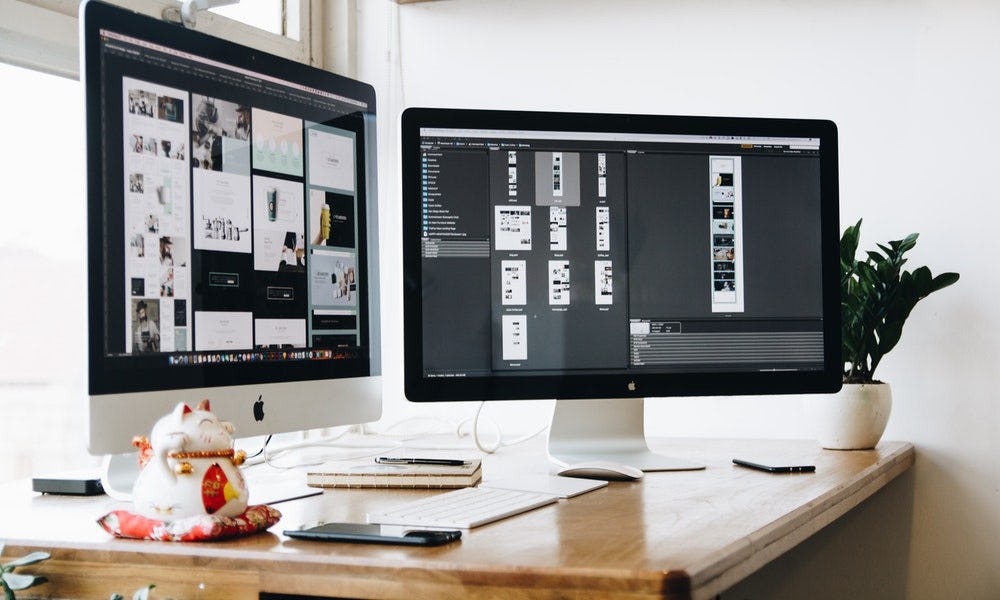 Computadora preparada para las actualizaciones de Adobe