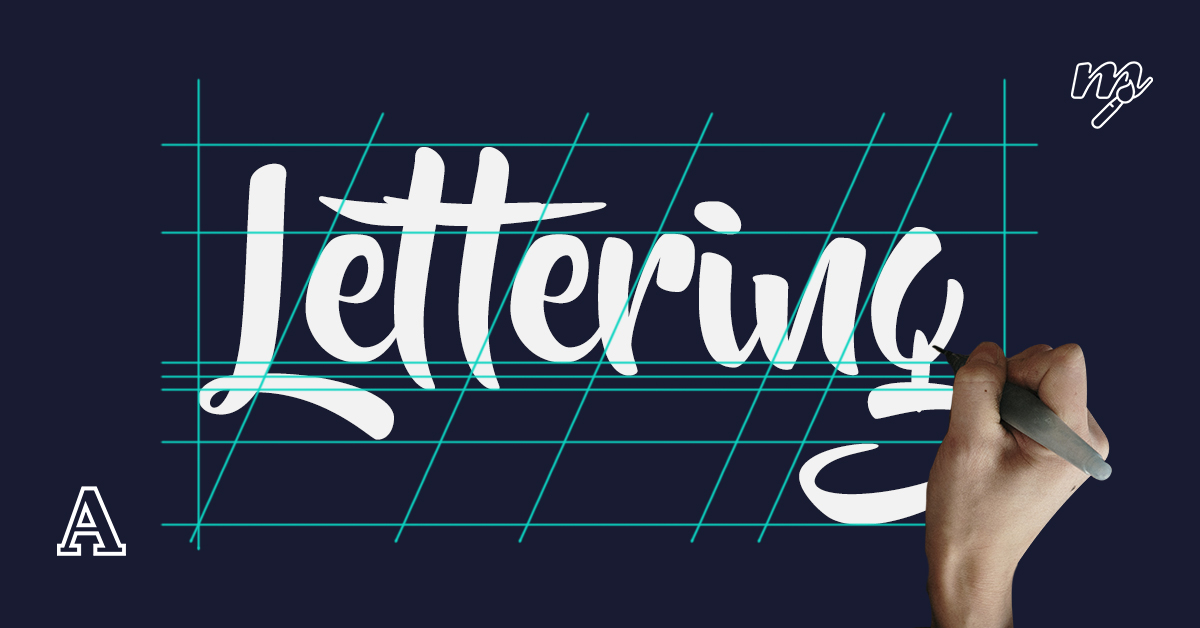 ✓ Aprende cómo escribir bonito. 5 técnicas de lettering (2021)