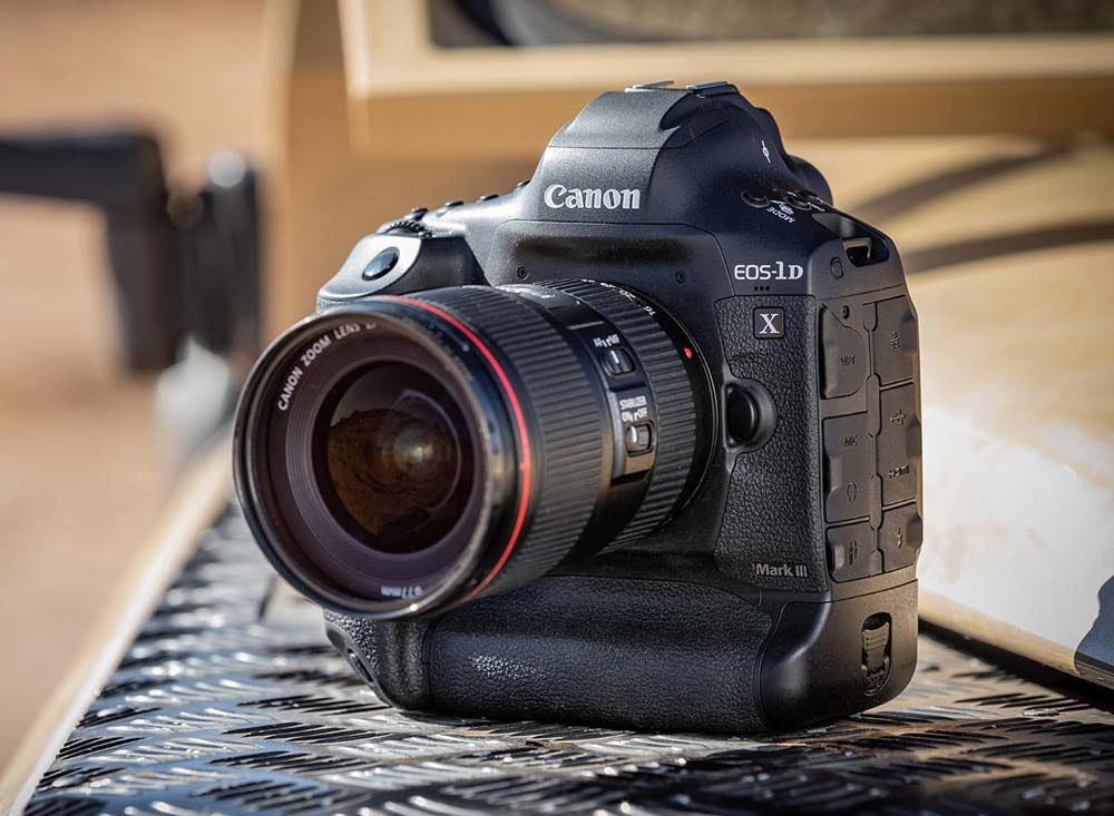 cámara Canon EOS-1D X Mark III