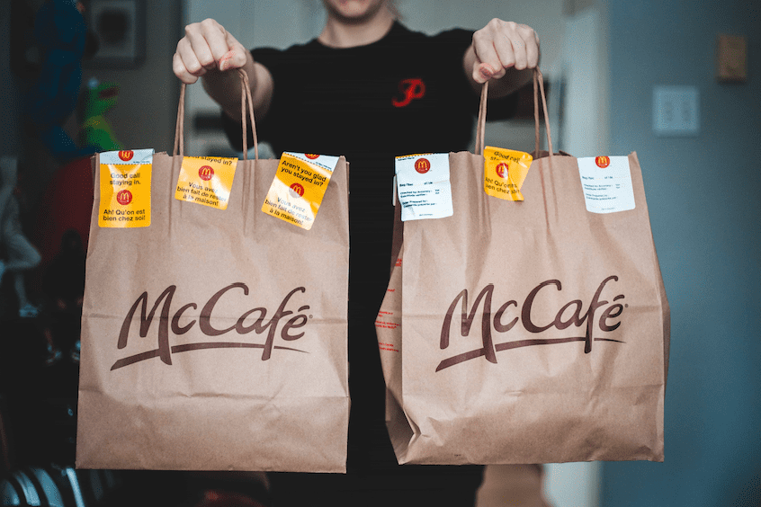 mcdonalds ejemplos just in time