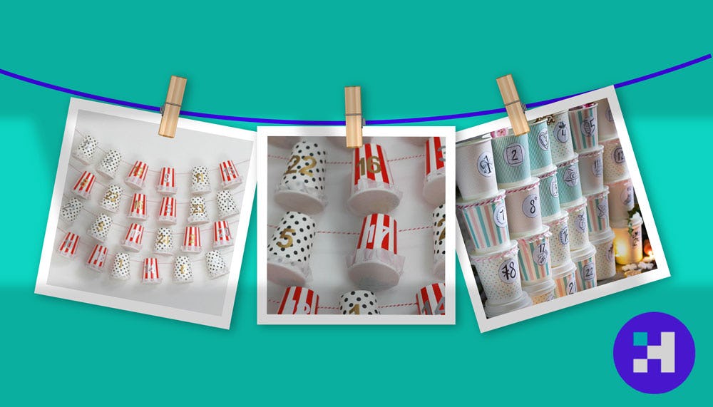 calendario de adviento para niños