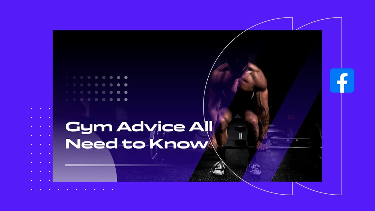 Social media banner de Facebook