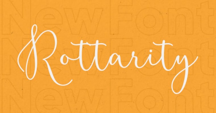 Rottarity Font