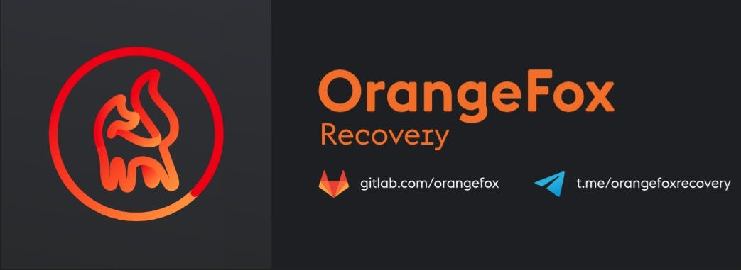 Orange fox recovery software de recuperación Android