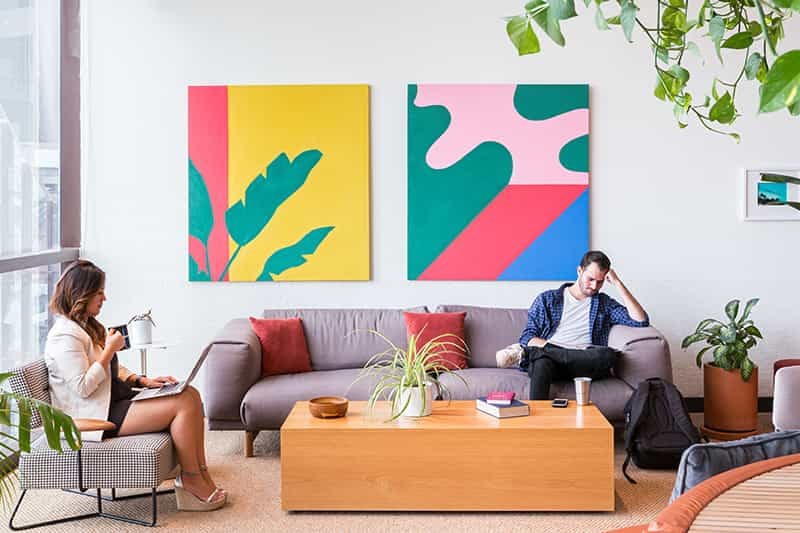 ambiente creativo trabajo