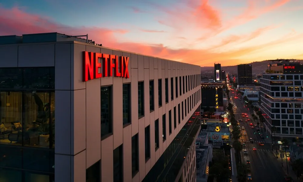 empresa de netflix