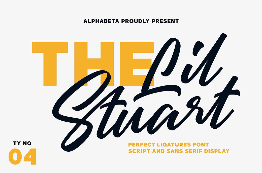 lil stuart font free