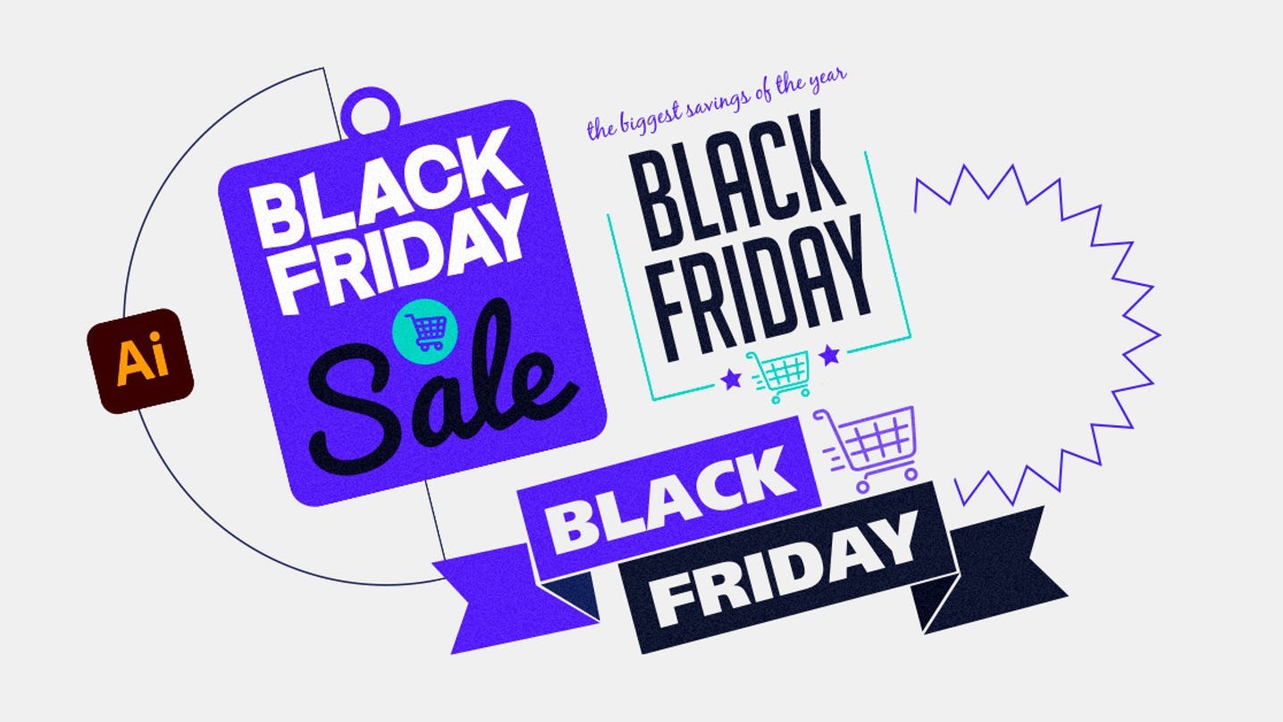 logos black friday