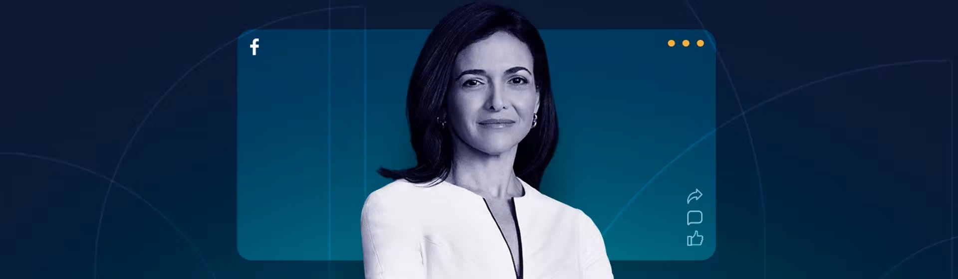Dicas de liderança da Diretora de Operações de Facebook, Sheryl Sandberg