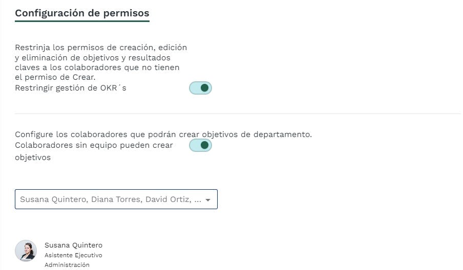 Plataforma desempeño Crehana