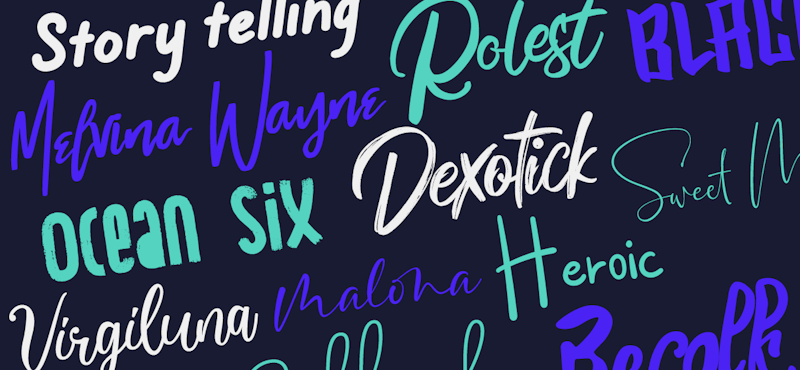 30 fuentes caligráficas gratis para Windows y Mac, enriquece tus ‘fonts’ desde hoy