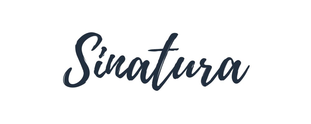 sinatura logo