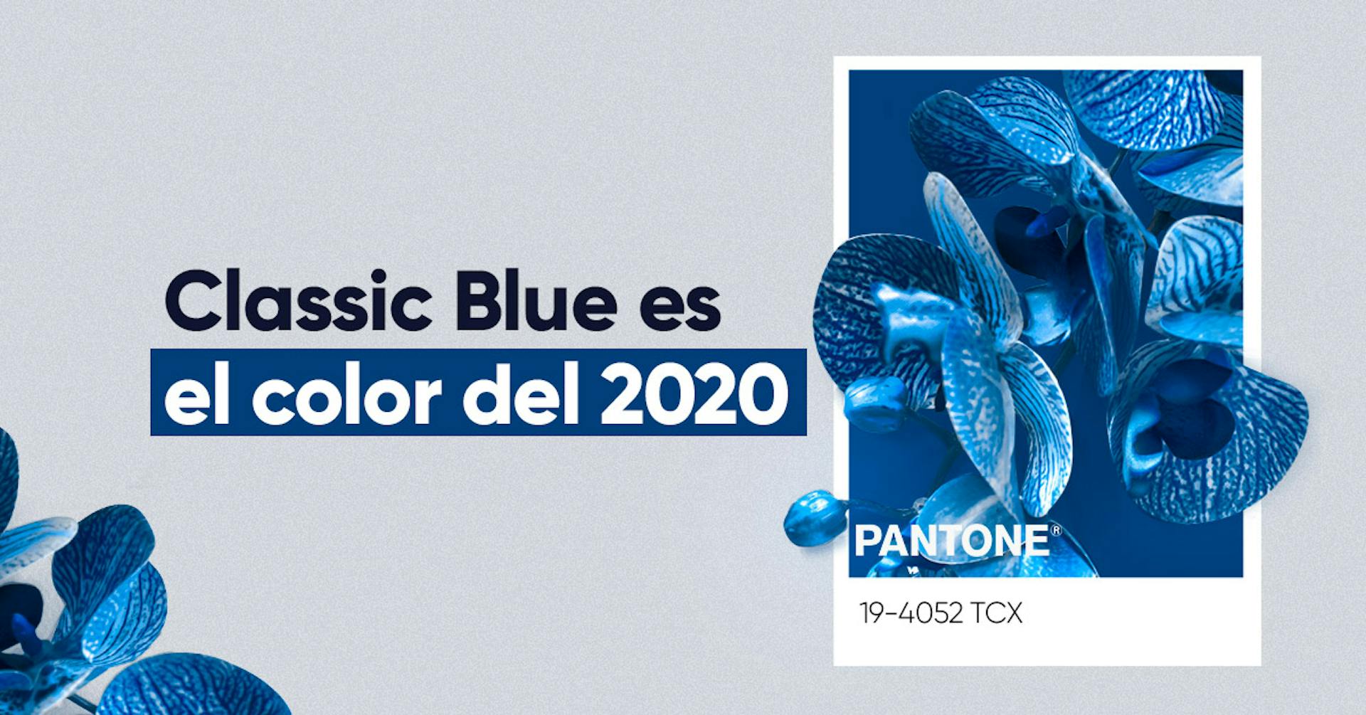 Pantone 2020: Classic Blue