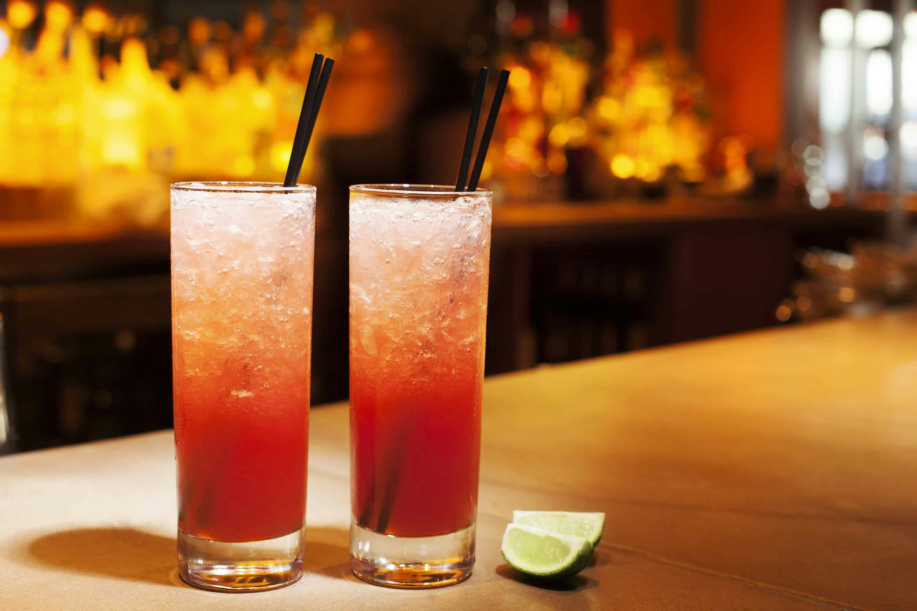 Dragons Punch cóctel