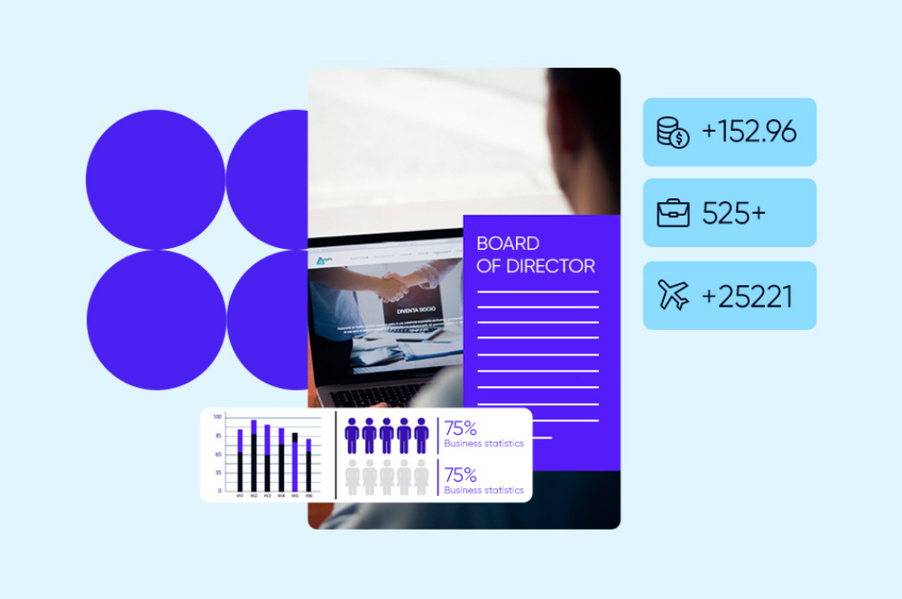 Plantilla para informes de recursos humanos.