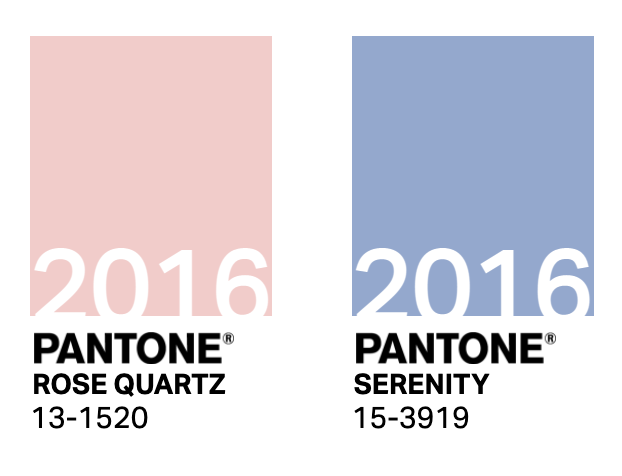 colores tendencia 2016 pantone