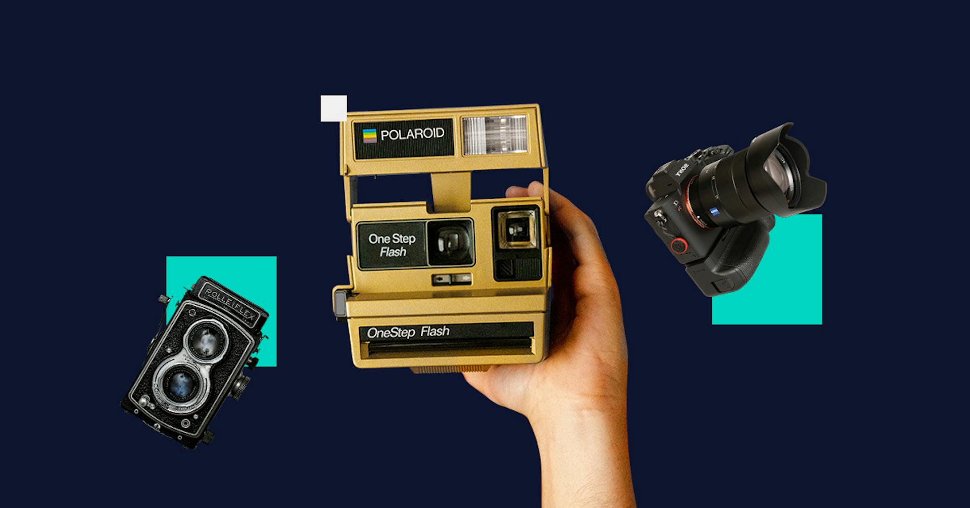 La evolución de la cámara fotográfica: 8 cámaras y cómo han cambiado en la historia