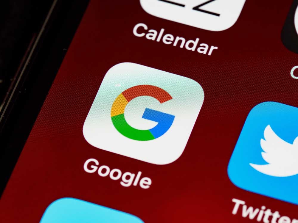 app con algoritmos de google 2021