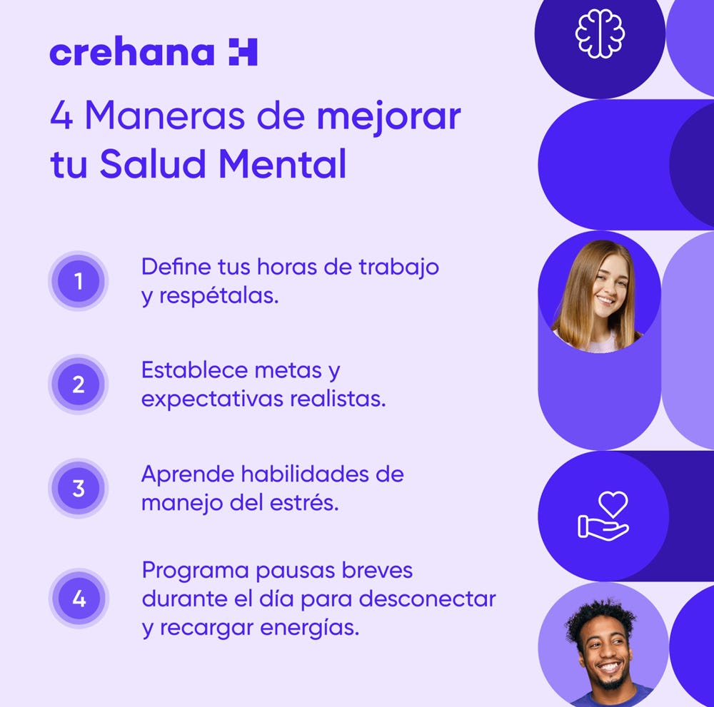 maneras de mejorar la salud mental