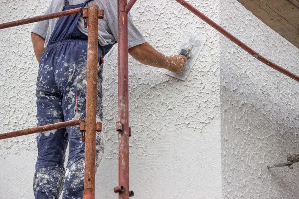 Uso del revestimiento de PVC en paredes y fachadas