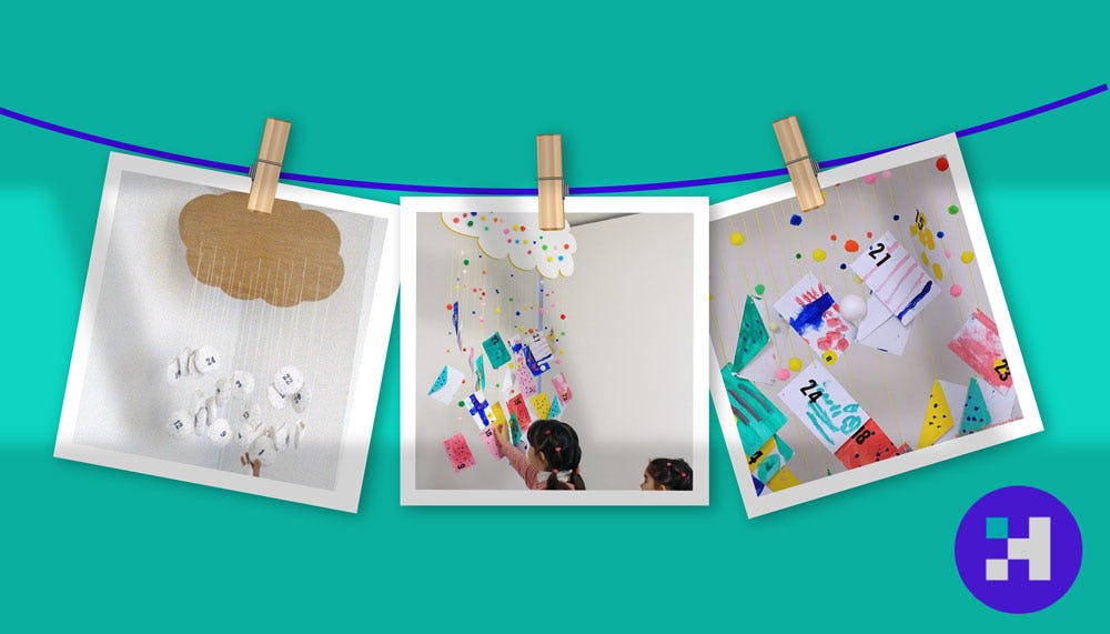 calendario de adviento para niños