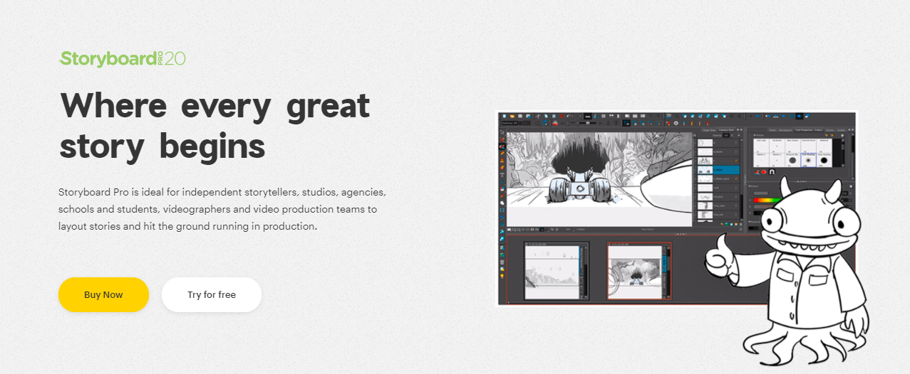 storyboard de animación